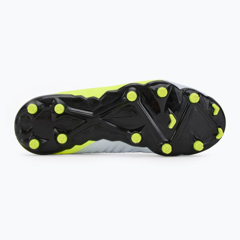 Vaikiški futbolo batai Nike Phantom Luna 2 Academy FG/MG metallic silver/volt/black 4