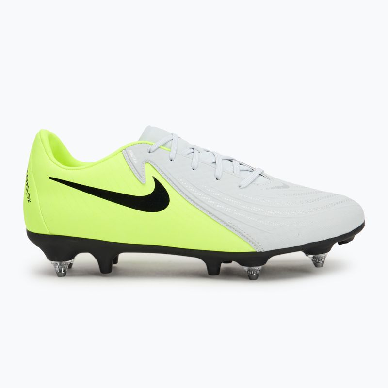 Vyriški futbolo batai Nike Phantom GX 2 Academy metallic silver/volt/black 2