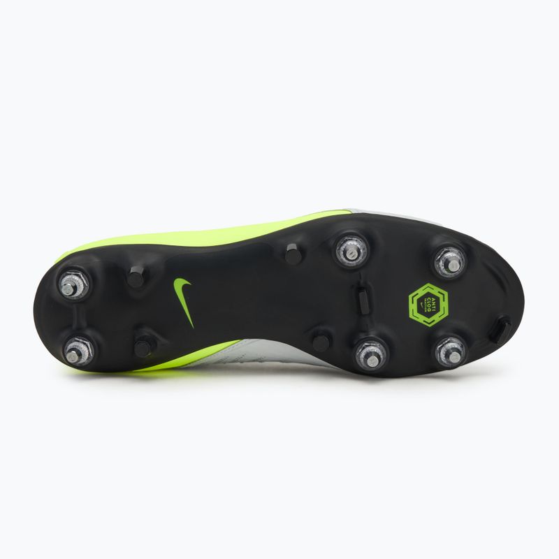 Vyriški futbolo batai Nike Phantom GX 2 Academy metallic silver/volt/black 4