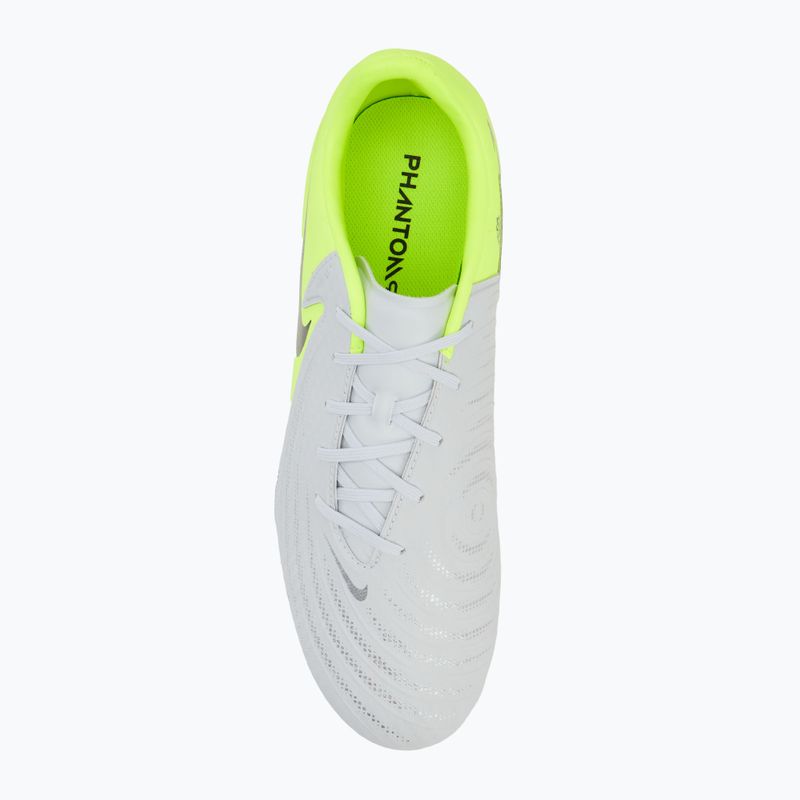 Vyriški futbolo batai Nike Phantom GX 2 Academy metallic silver/volt/black 5