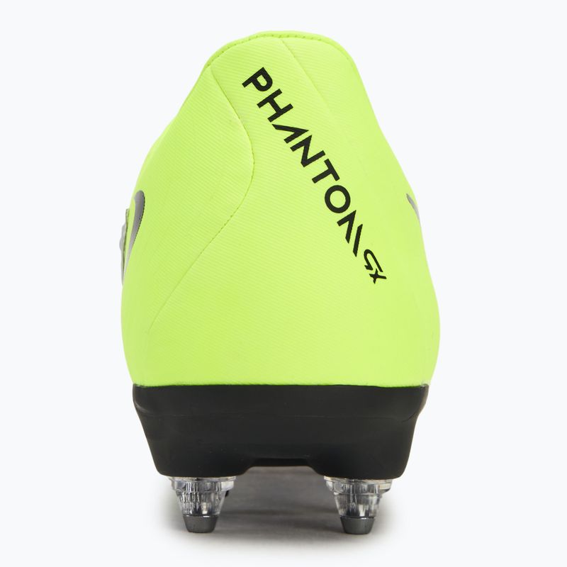 Vyriški futbolo batai Nike Phantom GX 2 Academy metallic silver/volt/black 6