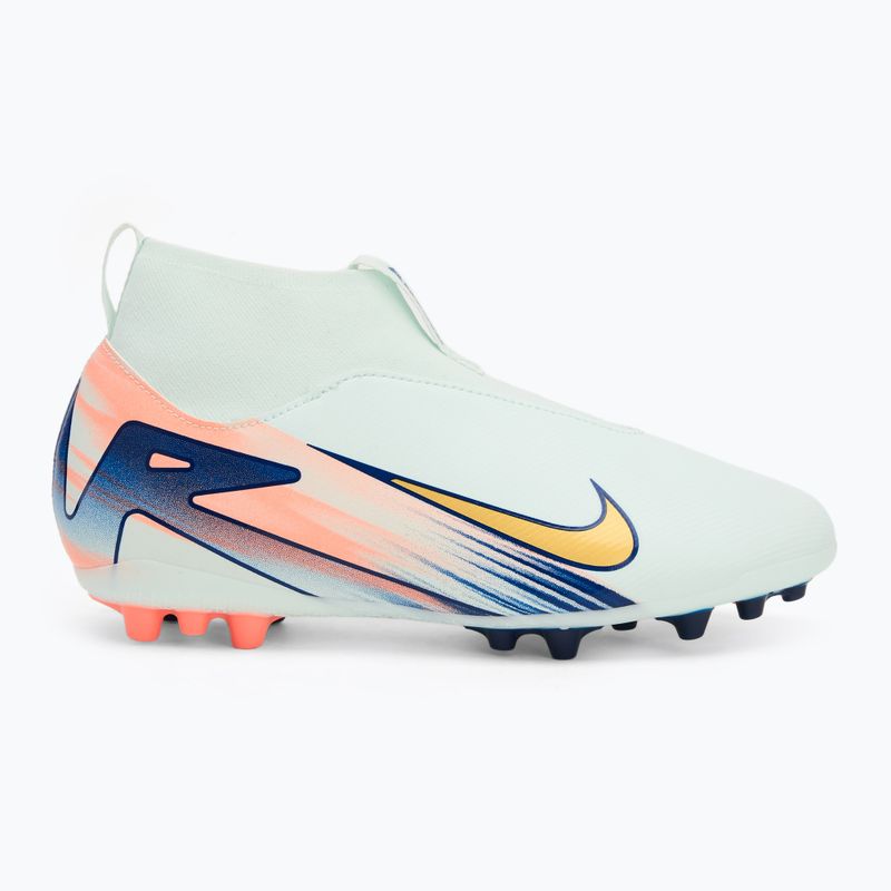 Vaikiški futbolo batai Nike Superfly 10 Academy Mercurial Dream Speed AG Jr barely green/crimson pulse/metallic gold coin 2