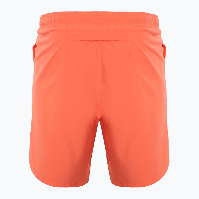 Vyriški šortai Nike Dri-Fit Challenger 7" Brief-Lined light wild mango / reflective silver 2