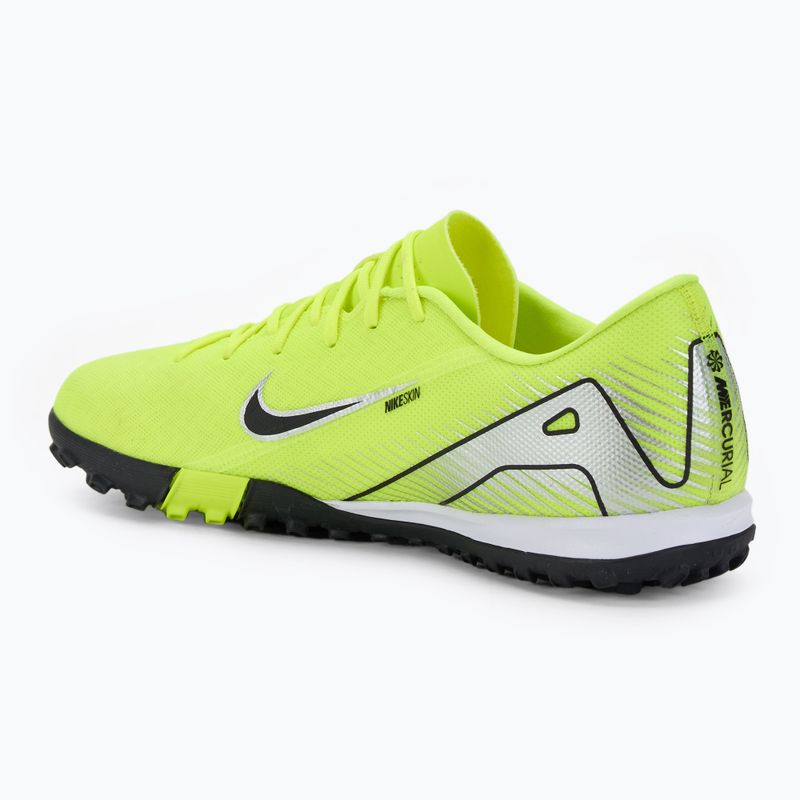 Vyriški futbolo batai Nike Mercurial Vapor 16 Academy TF volt/black 3