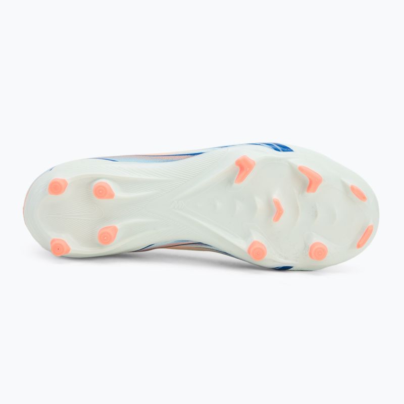 Nike Vapor 16 Acadamy Mercurial Dream Speed FG/MG Jr vaikiški futbolo bateliai vos žalios spalvos/ purpurinės spalvos pulsas/ metalinio aukso moneta 4