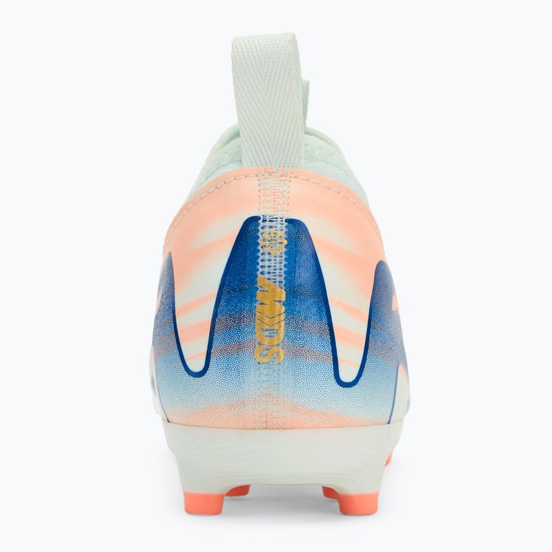 Nike Vapor 16 Acadamy Mercurial Dream Speed FG/MG Jr vaikiški futbolo bateliai vos žalios spalvos/ purpurinės spalvos pulsas/ metalinio aukso moneta 6