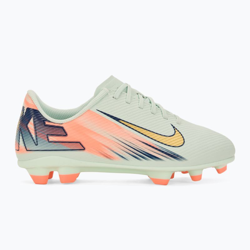 Vaikiški futbolo batai Nike Vapor 16 Club Mercurial Dream Speed FG/MG Jr barely green/crimson pulse/metallic gold coin 2