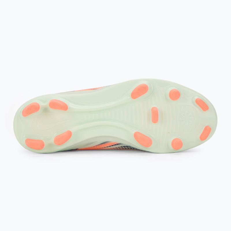 Vaikiški futbolo batai Nike Vapor 16 Club Mercurial Dream Speed FG/MG Jr barely green/crimson pulse/metallic gold coin 4