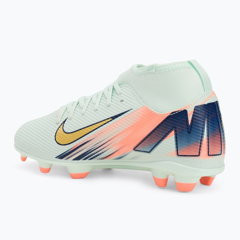Vaikiški futbolo batai Nike Superfly 10 Club Mercurial Dream Speed FG/MG Jr barely green/crimson pulse/metallic gold coin 3