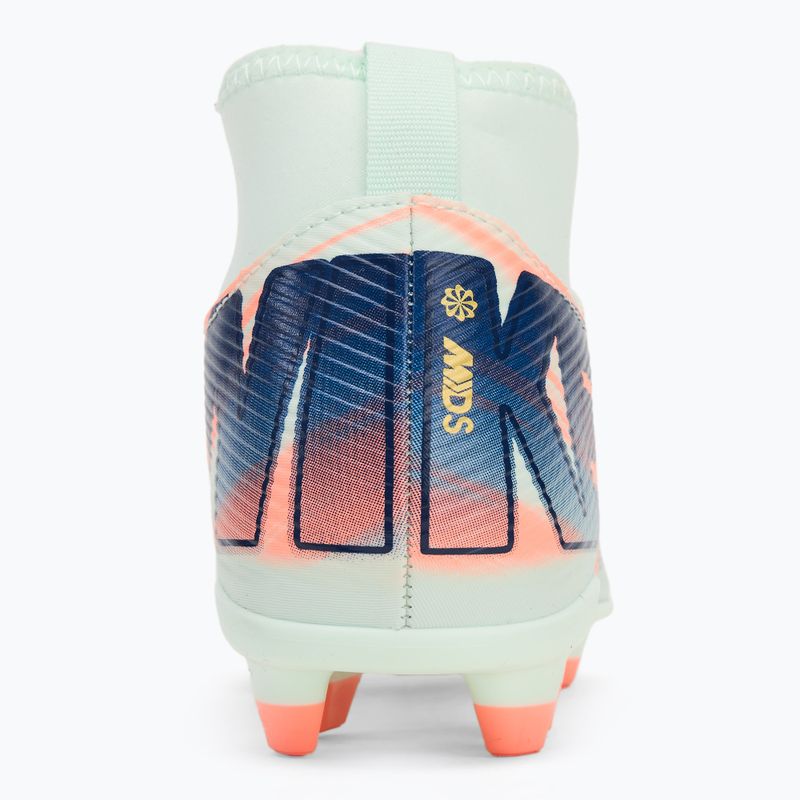 Vaikiški futbolo batai Nike Superfly 10 Club Mercurial Dream Speed FG/MG Jr barely green/crimson pulse/metallic gold coin 6
