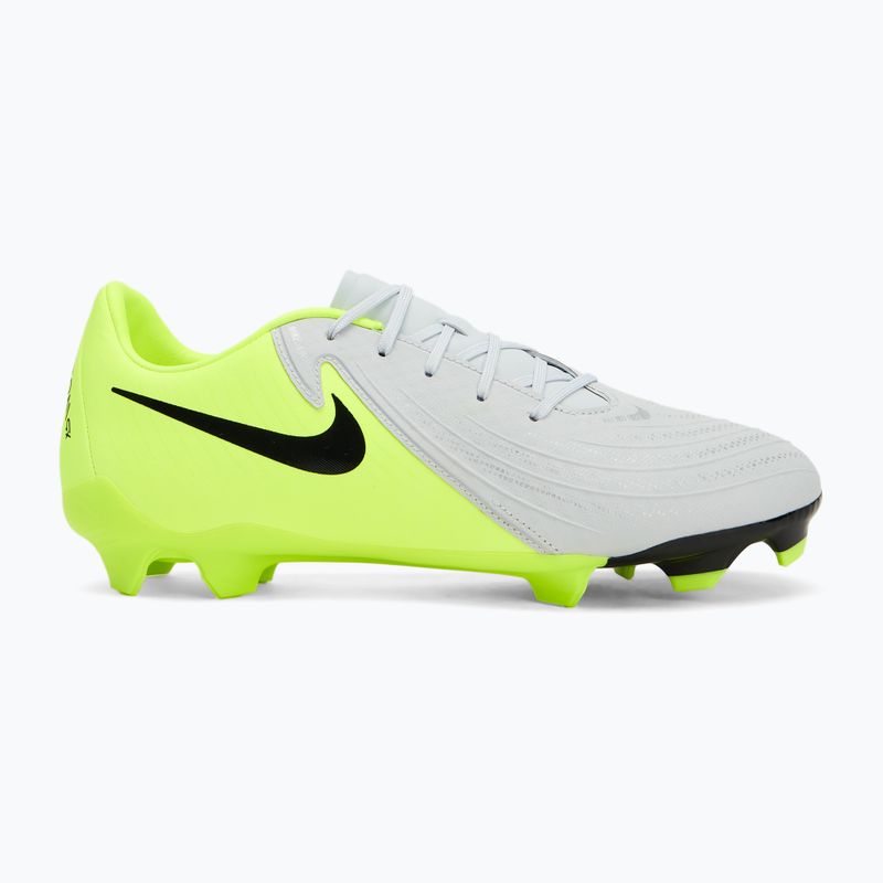 Vyriški futbolo batai Nike Phantom GX 2 Academy FG/MG metallic silver/volt/black 2