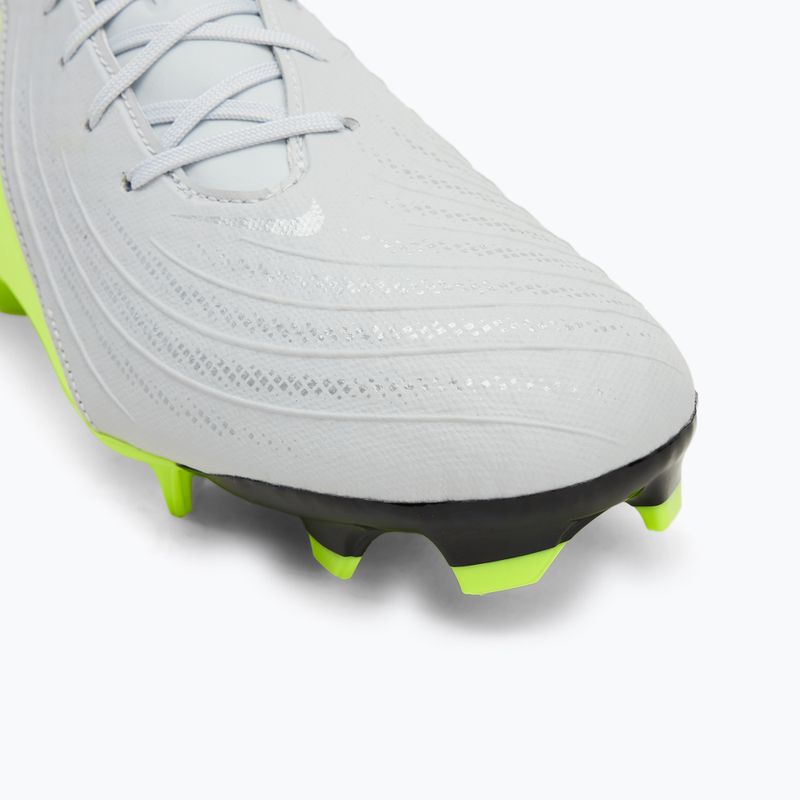 Vyriški futbolo batai Nike Phantom GX 2 Academy FG/MG metallic silver/volt/black 7