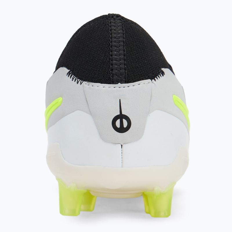 Nike Legend 10 Pro Ag-Pro vyrų futbolo bateliai metallic silver/ volt/ black 6