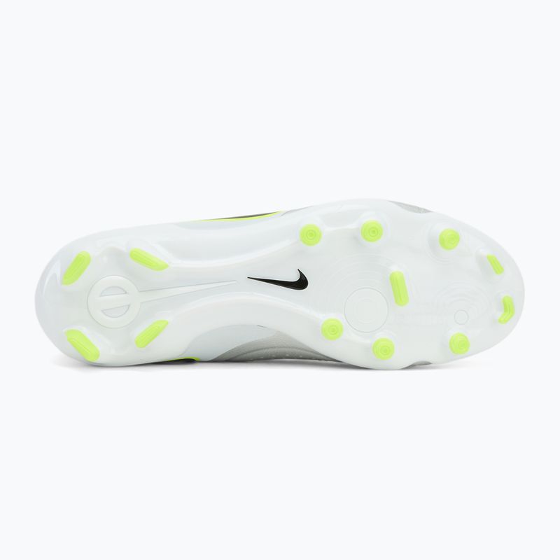 Vyriški futbolo batai Nike Tiempo Legend 10 Academy FG/MG metallic silver/volt/black 4