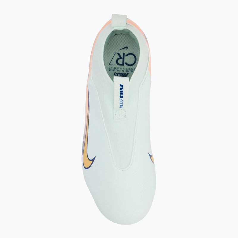 Vaikiški futbolo batai Nike Superfly 10 Academy Mercurial Dream Speed FG/MG Jr barely green/crimson pulse/metallic gold coin 5