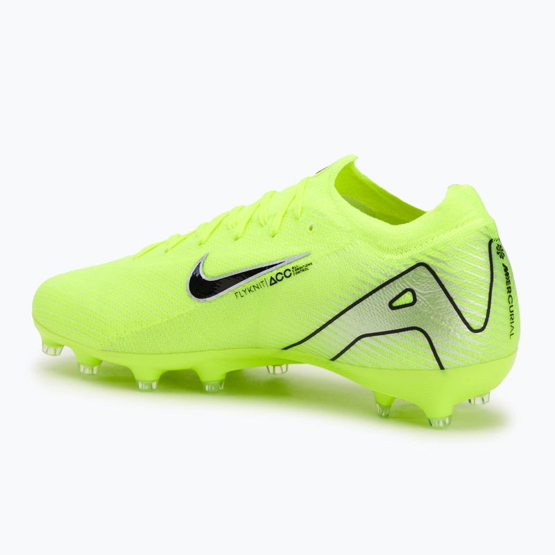 Vyriški futbolo batai Nike Mercurial Vapor 16 Pro AG-Pro volt/black 3