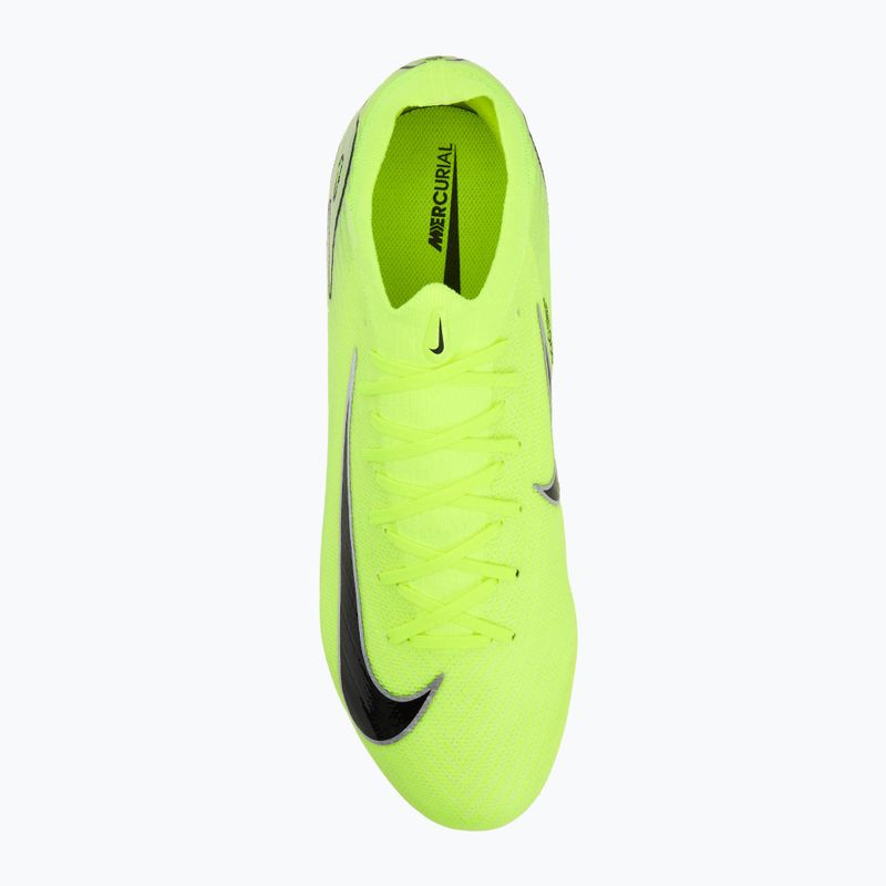 Vyriški futbolo batai Nike Mercurial Vapor 16 Pro AG-Pro volt/black 5