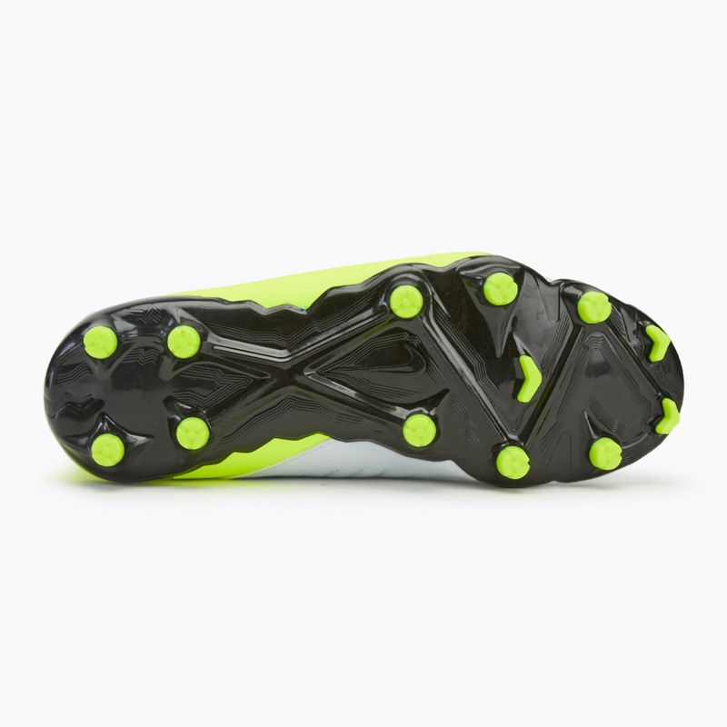 Vaikiški futbolo batai Nike Phantom GX 2 Academy FG/MG metallic silver/volt/black 4