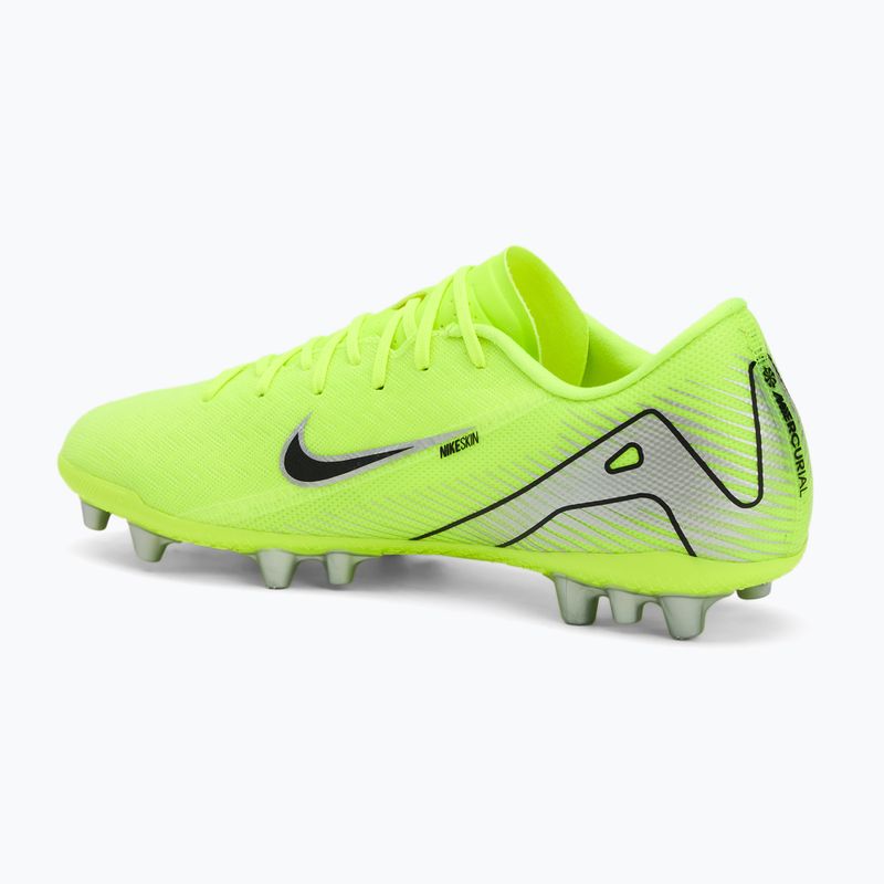 Vyriški futbolo batai Nike Mercurial Vapor 16 Academy AG volt/black 3