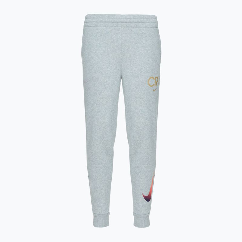 Vaikiškos kelnės Nike CR7 Club Fleece light smoke grey / heather / metallic gold