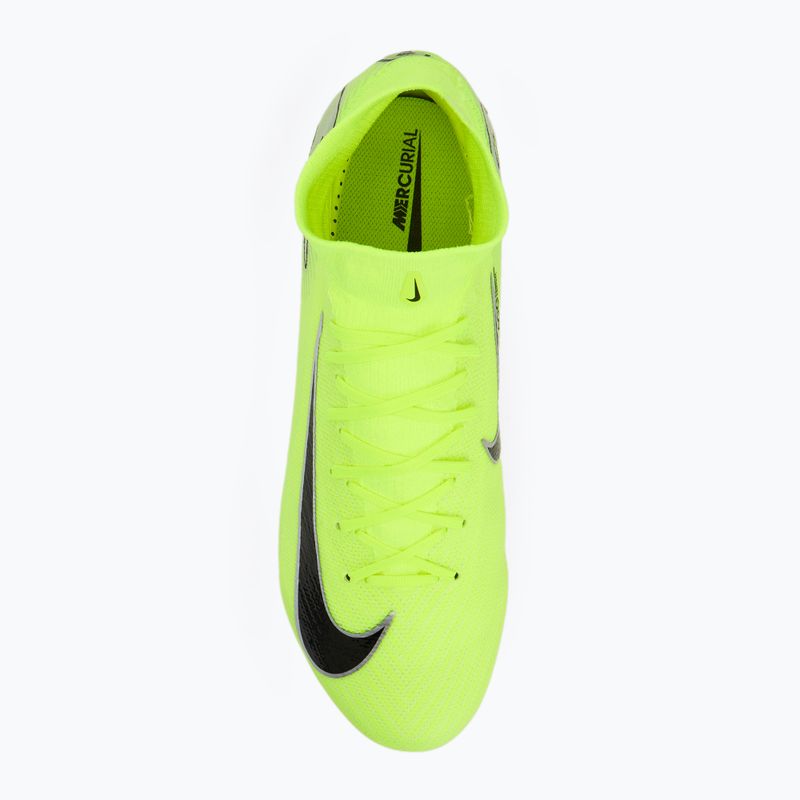 Vyriški futbolo batai Nike Mercurial Superfly 10 Pro FG volt/black 5