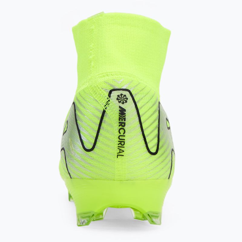 Vyriški futbolo batai Nike Mercurial Superfly 10 Pro FG volt/black 6