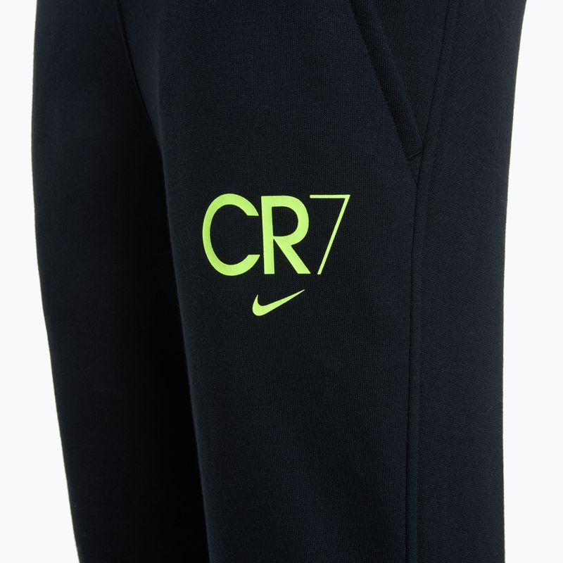 Vaikiškos kelnės Nike CR7 Club Fleece black / volt 3