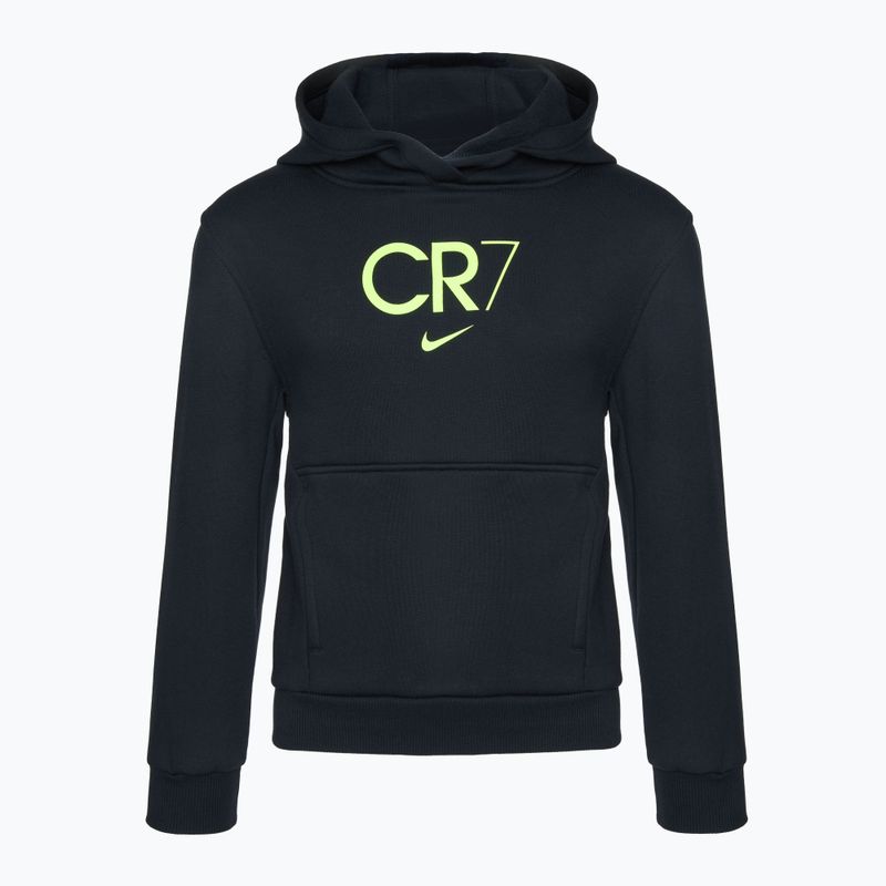 Vaikiškas džemperis Nike CR7 Club Fleece black / volt