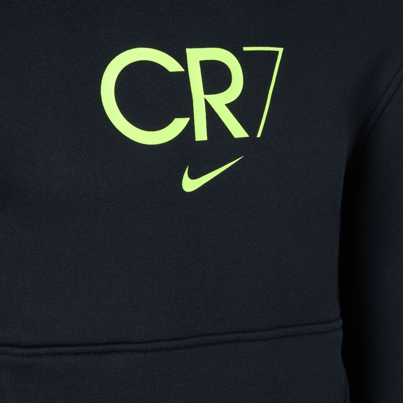 Vaikiškas džemperis Nike CR7 Club Fleece black / volt 3