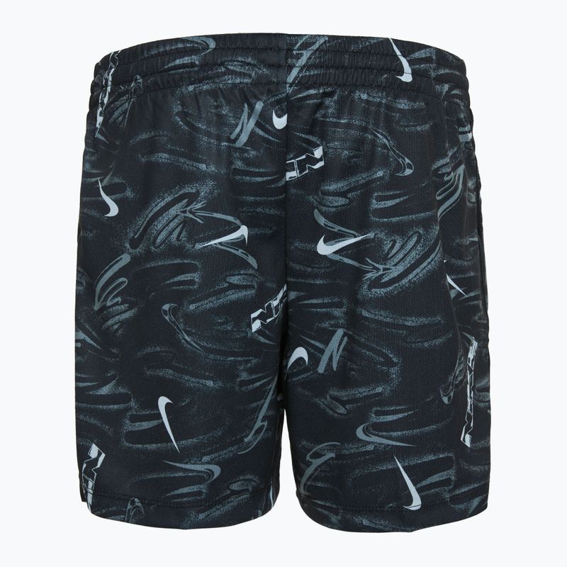 Vaikiški treniruočių šortai Nike Multi Dri-FIT black / black / white 2