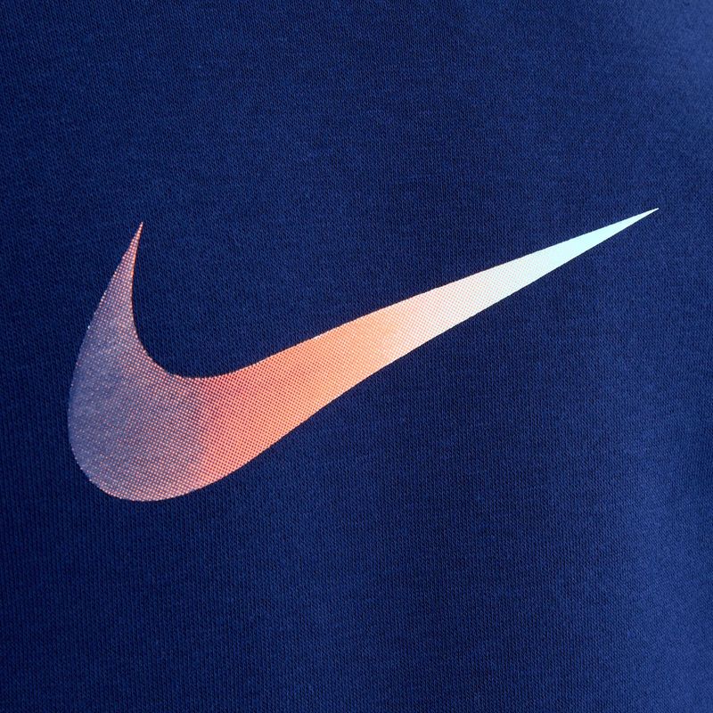 Vaikiškas džemperis Nike CR7 Club Fleece blue void/metallic gold 3