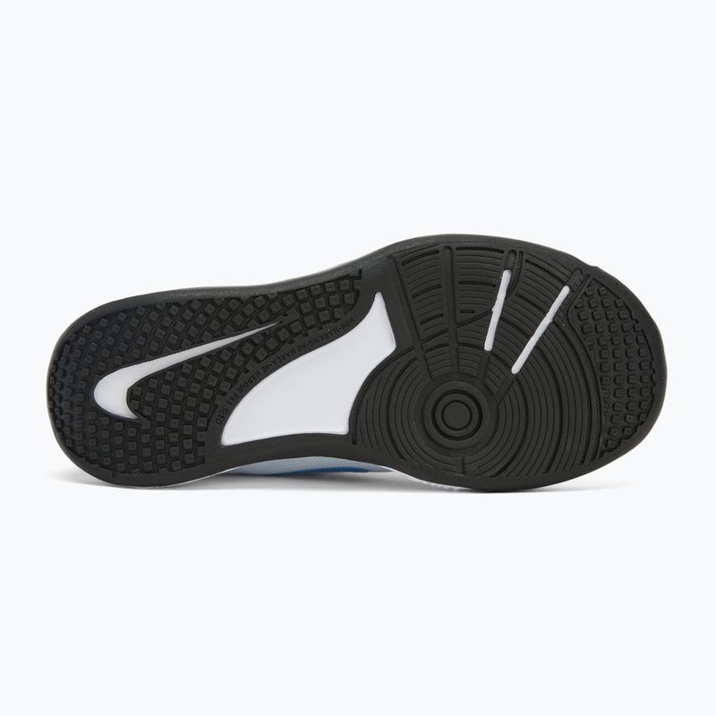 Vaikiški futbolo batai Nike Omni Multi-Court black/ white 4