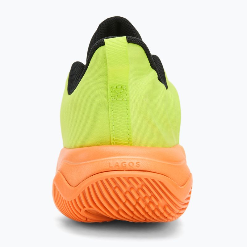 Vaikiški krepšinio batai Nike Giannis Immortality 4 cyber/ sundial/ lightning/ bright mandarin 6