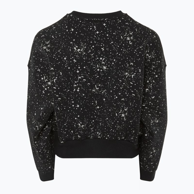 Vaikiškas džemperis Nike Sportswear Club Fleece black / metallic silver 2