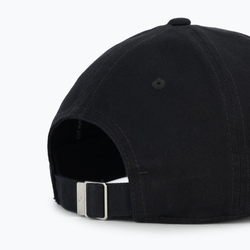 Kepurė su snapeliu Jordan Club Unstructured Curved-Bill black/white 4
