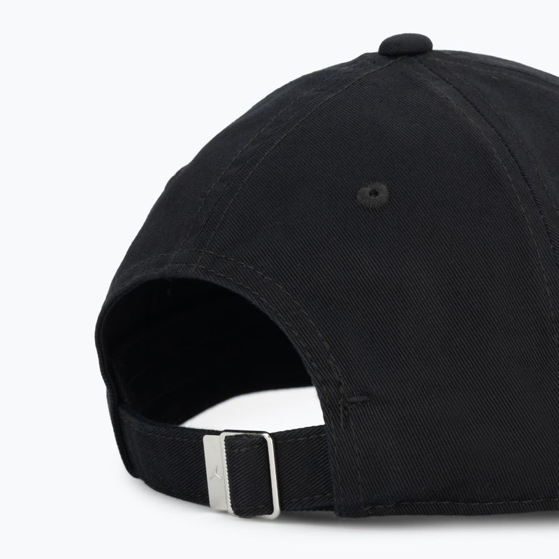 Kepurė su snapeliu Jordan Club Unstructured Curved-Bill black/black 4