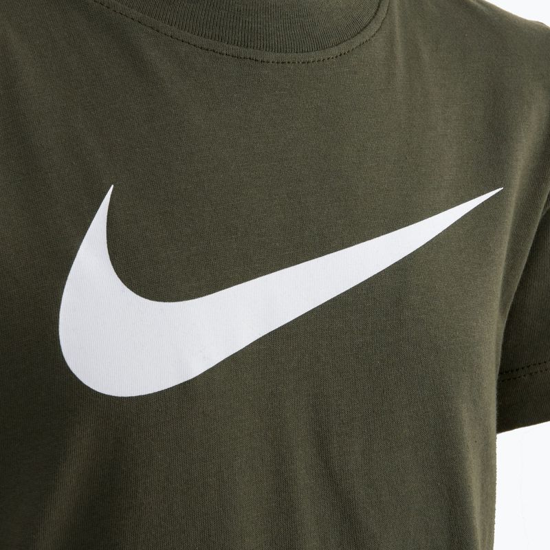 Vaikiški marškinėliai Nike Sportswear cargo khaki 3