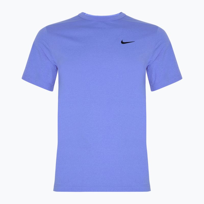 Vyriški marškinėliai Nike Dri-Fit UV Hyverse royal pulse/black