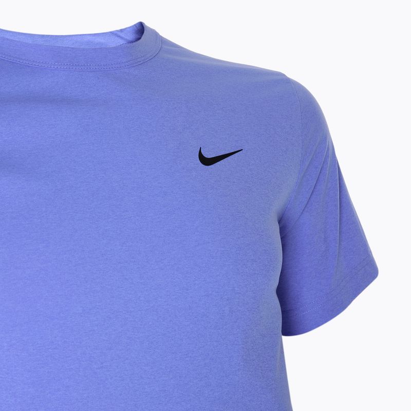 Vyriški marškinėliai Nike Dri-Fit UV Hyverse royal pulse/black 3