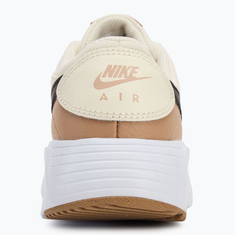 Vaikiški batai Nike Air Max SC pale ivory/hemp/burgundy ash 6