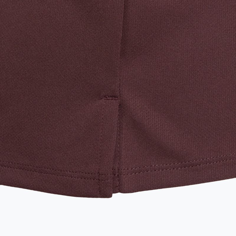 Vyriški bėgimo marškinėliai Nike Miler Dri-Fit UV burgundy crush 4