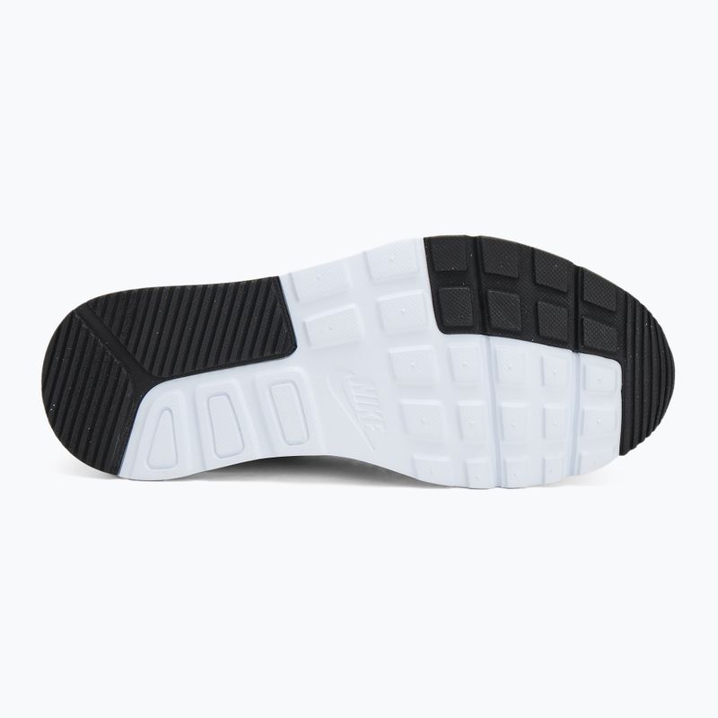 Nike Air Max SC vaikiški bateliai juodi/ tamsiai ponio/ cemento pilkos spalvos 4