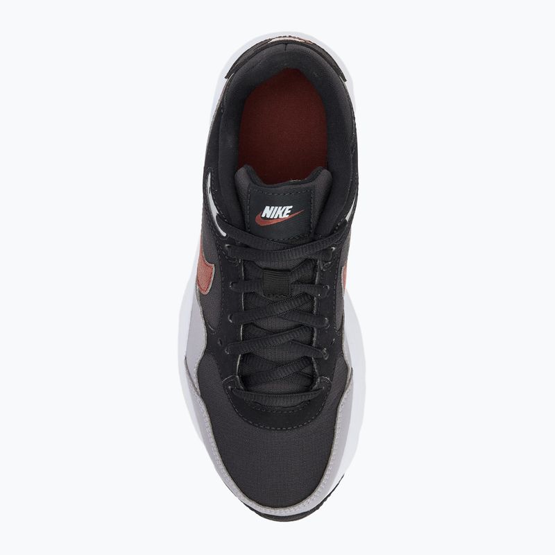 Nike Air Max SC vaikiški bateliai juodi/ tamsiai ponio/ cemento pilkos spalvos 5