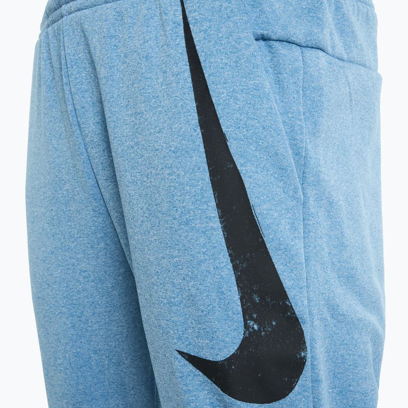 Vyriškos kelnės Nike Therma-FIT Fitness aegean storm / heather / aegean storm / black 3