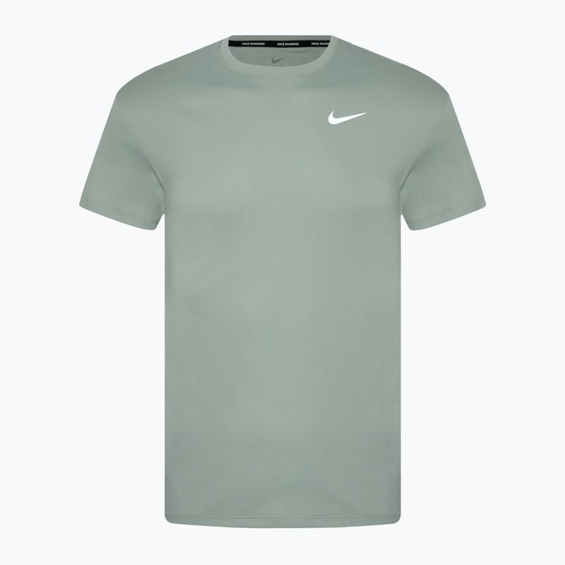 Vyriški bėgimo marškinėliai Nike Miler Dri-Fit UV jade horizon