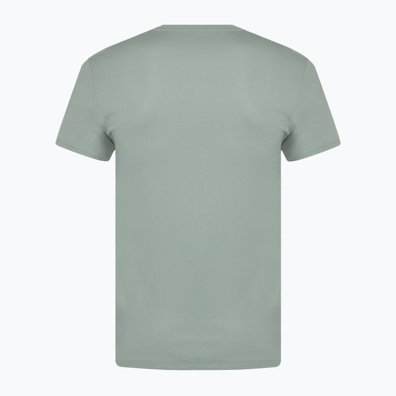 Vyriški bėgimo marškinėliai Nike Miler Dri-Fit UV jade horizon 2