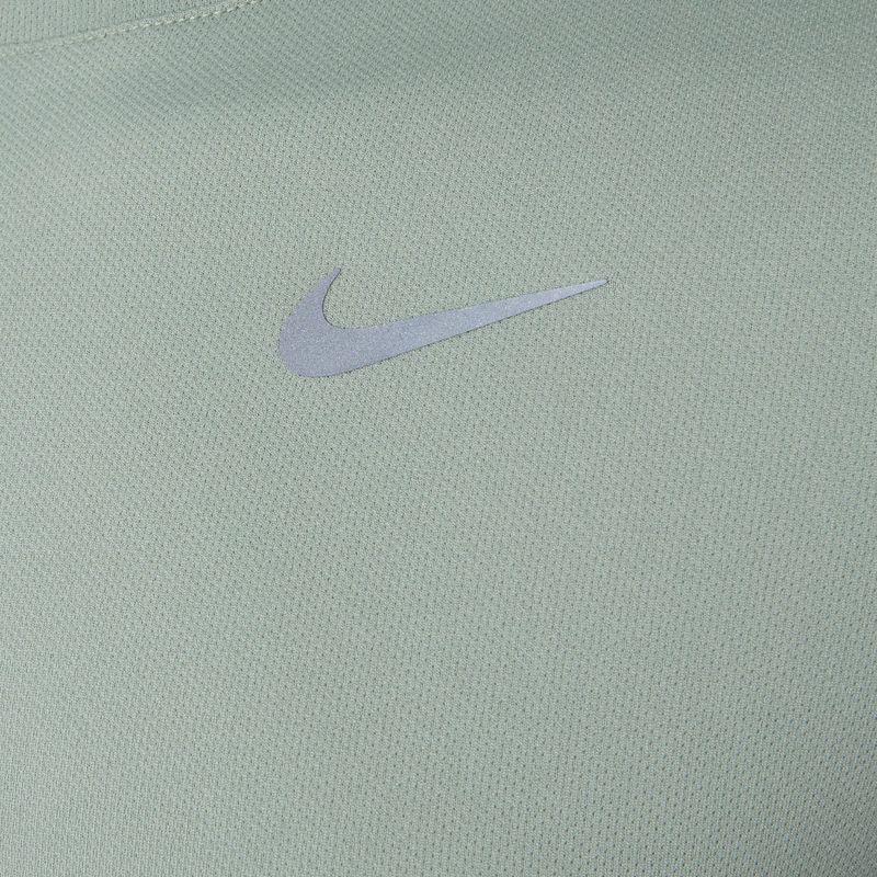Vyriški bėgimo marškinėliai Nike Miler Dri-Fit UV jade horizon 3