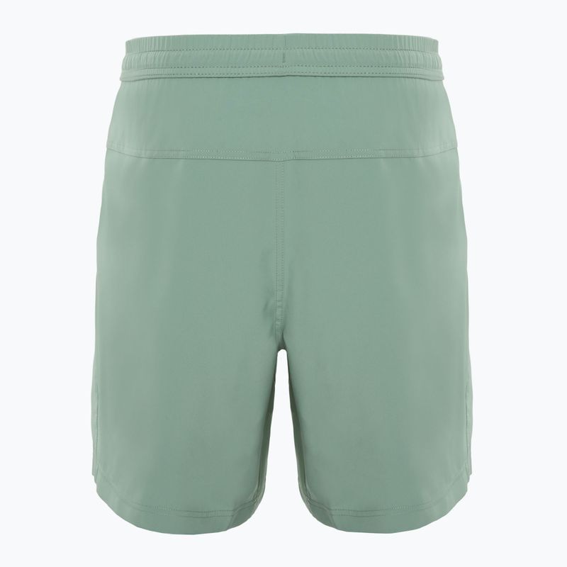 Vyriški bėgimo šortai Nike Form Dri-FIT 7" Unlined Versatile jade horizon / black 2