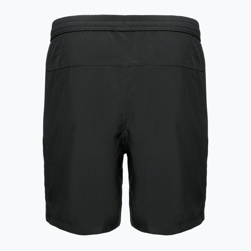 Vyriški šortai Nike Form Swoosh Dri-Fit 7" black/white 2