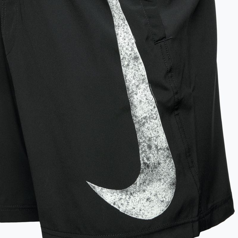 Vyriški šortai Nike Form Swoosh Dri-Fit 7" black/white 3